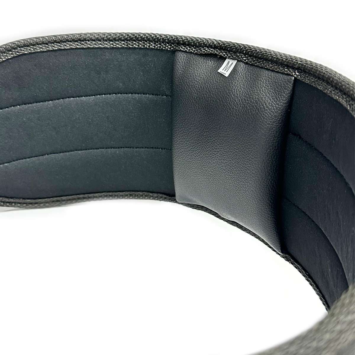 Combo Cinturão Velcro + Munhequeira 30 cm Preto/Vermelho - Imagem 9