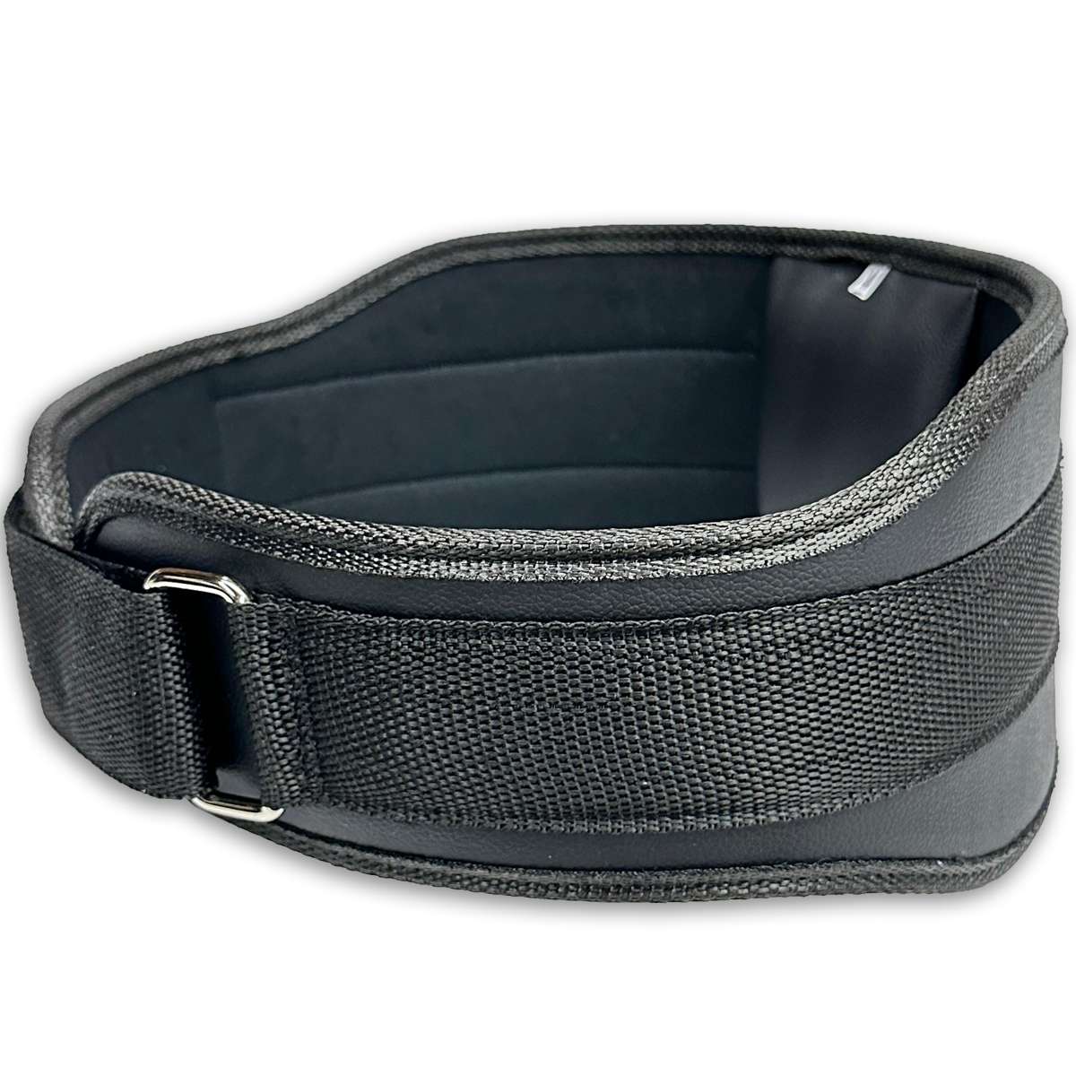 Combo Cinturão Velcro + Munhequeira 30 cm Preto/Vermelho - Imagem 8