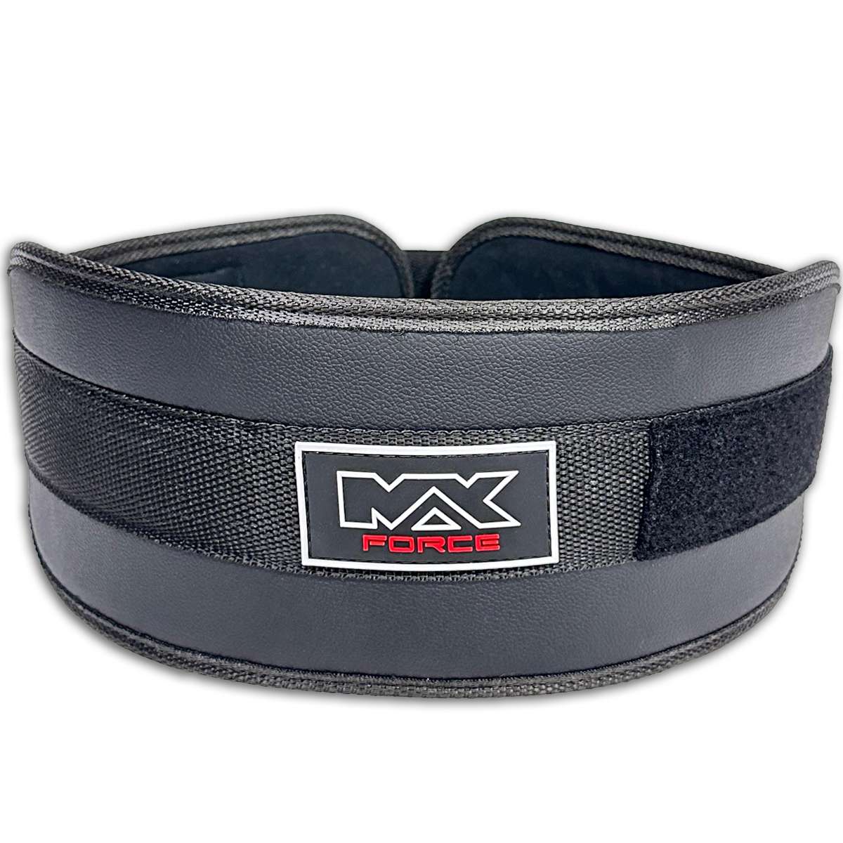 Combo Cinturão Velcro + Munhequeira 30 cm Preto/Vermelho - Imagem 7