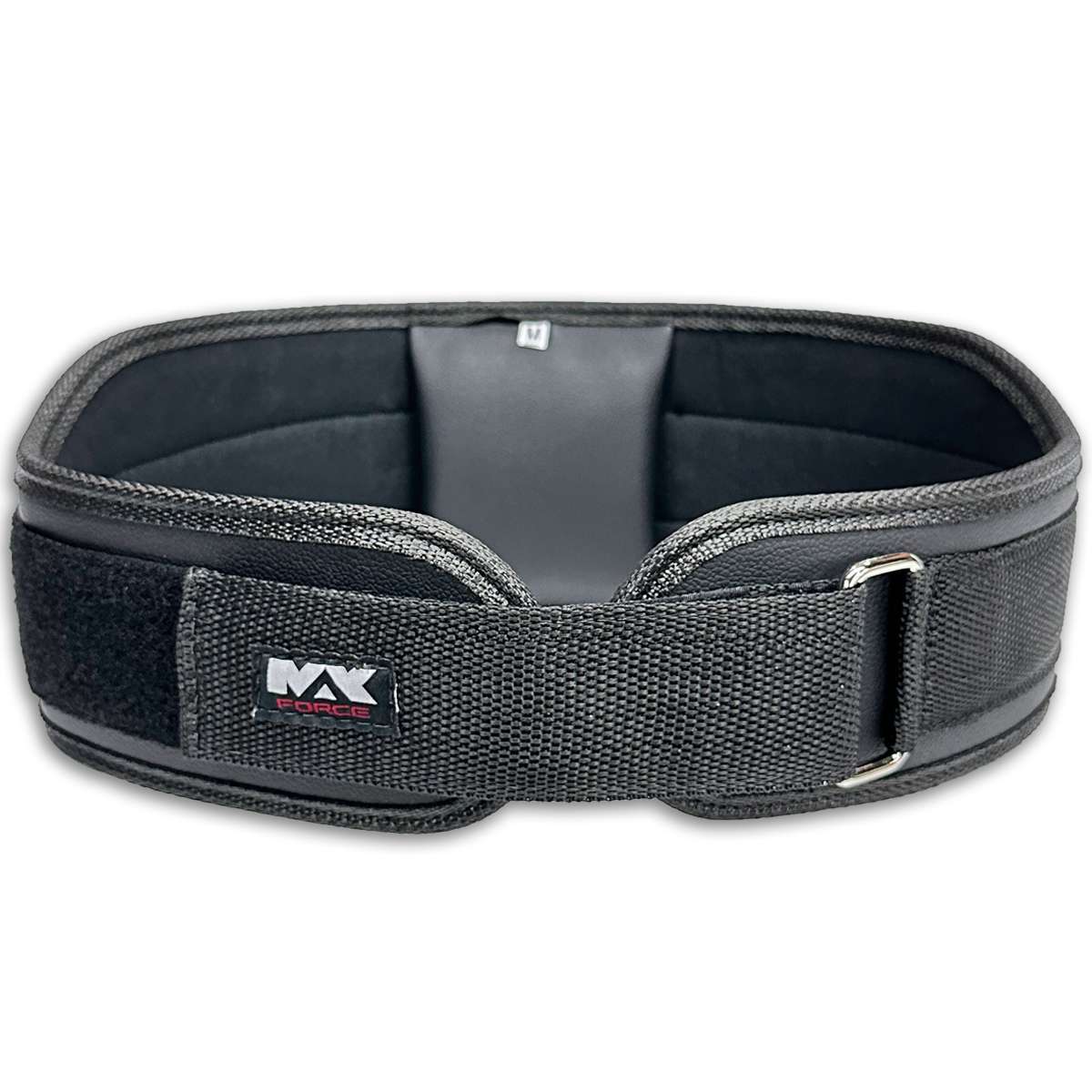 Combo Cinturão Velcro + Munhequeira 30 cm Preto/Vermelho - Imagem 6