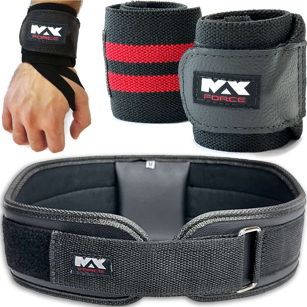 Cinturão cinto de academia Faixa de pulso