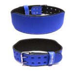 Cinturão de Couro Búfalo Academia Fitness Fivela Max Force12