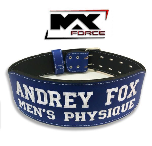 CINTURÃO COURO POWERLIFTING PERSONALIZADO - Imagem 17
