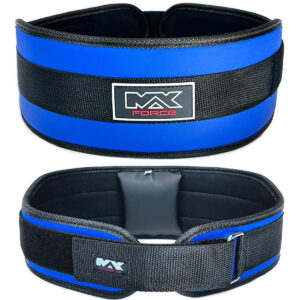 CINTURÃO VELCRO MAX FORCE | AZUL