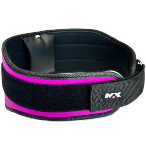 CINTURÃO VELCRO MAX FORCE | ROSA