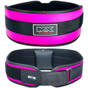 CINTURÃO VELCRO MAX FORCE | ROSA