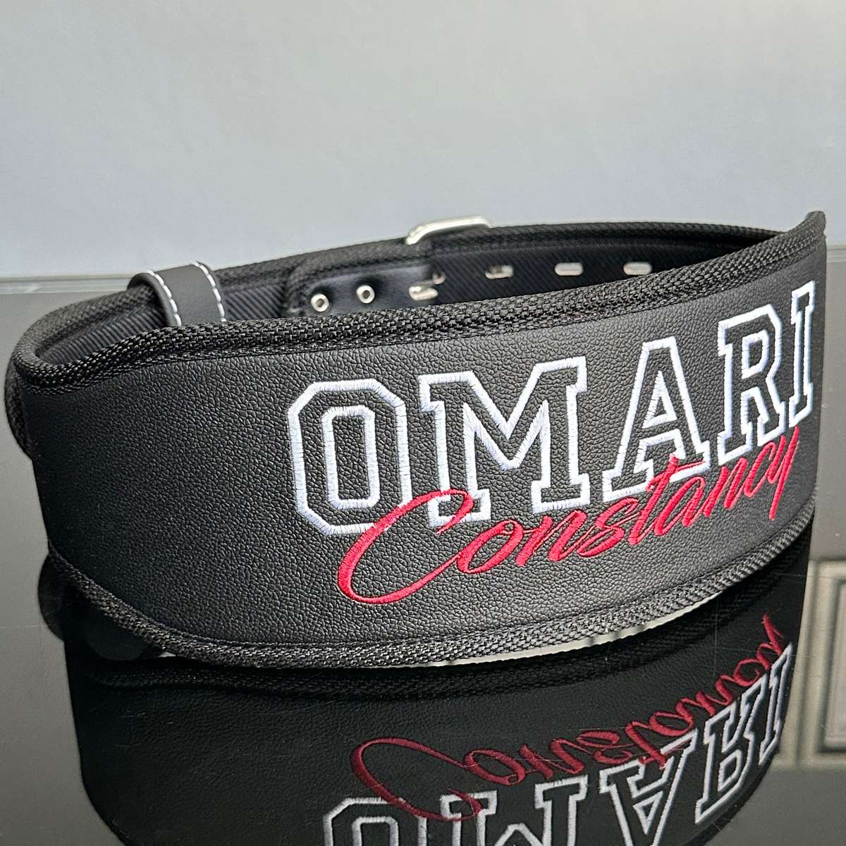 CINTURÃO SINTÉTICO PERSONALIZADO - TEXTO - Imagem 3