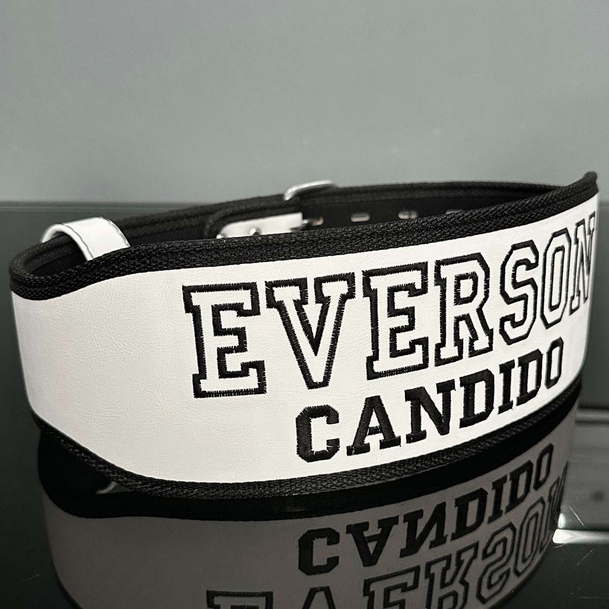 CINTURÃO SINTÉTICO PERSONALIZADO - TEXTO - Imagem 4