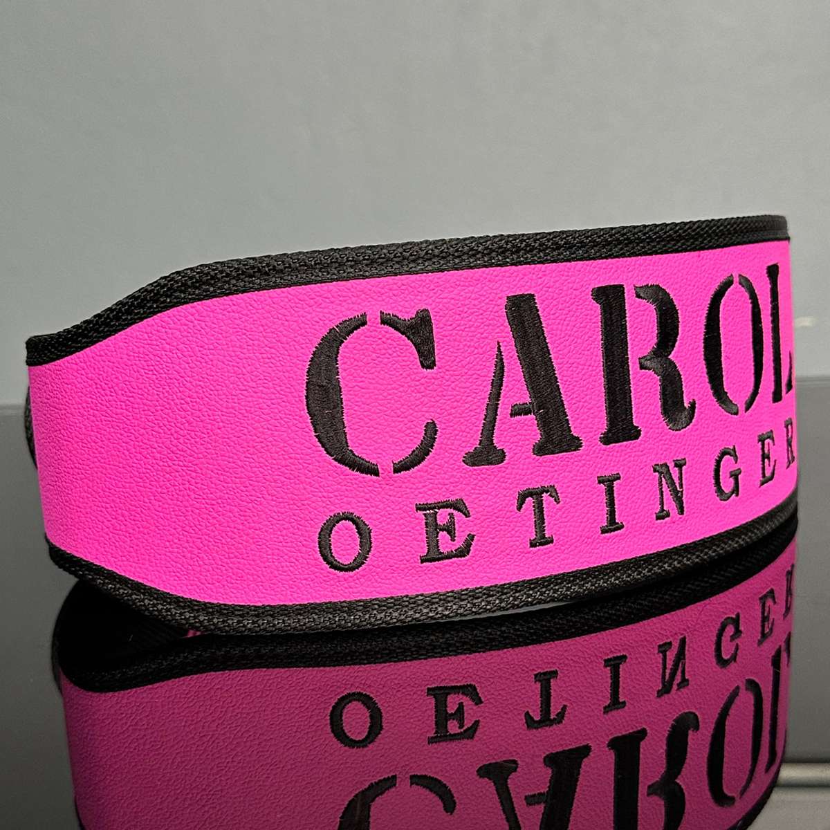 CINTURÃO SINTÉTICO PERSONALIZADO - TEXTO - Imagem 5