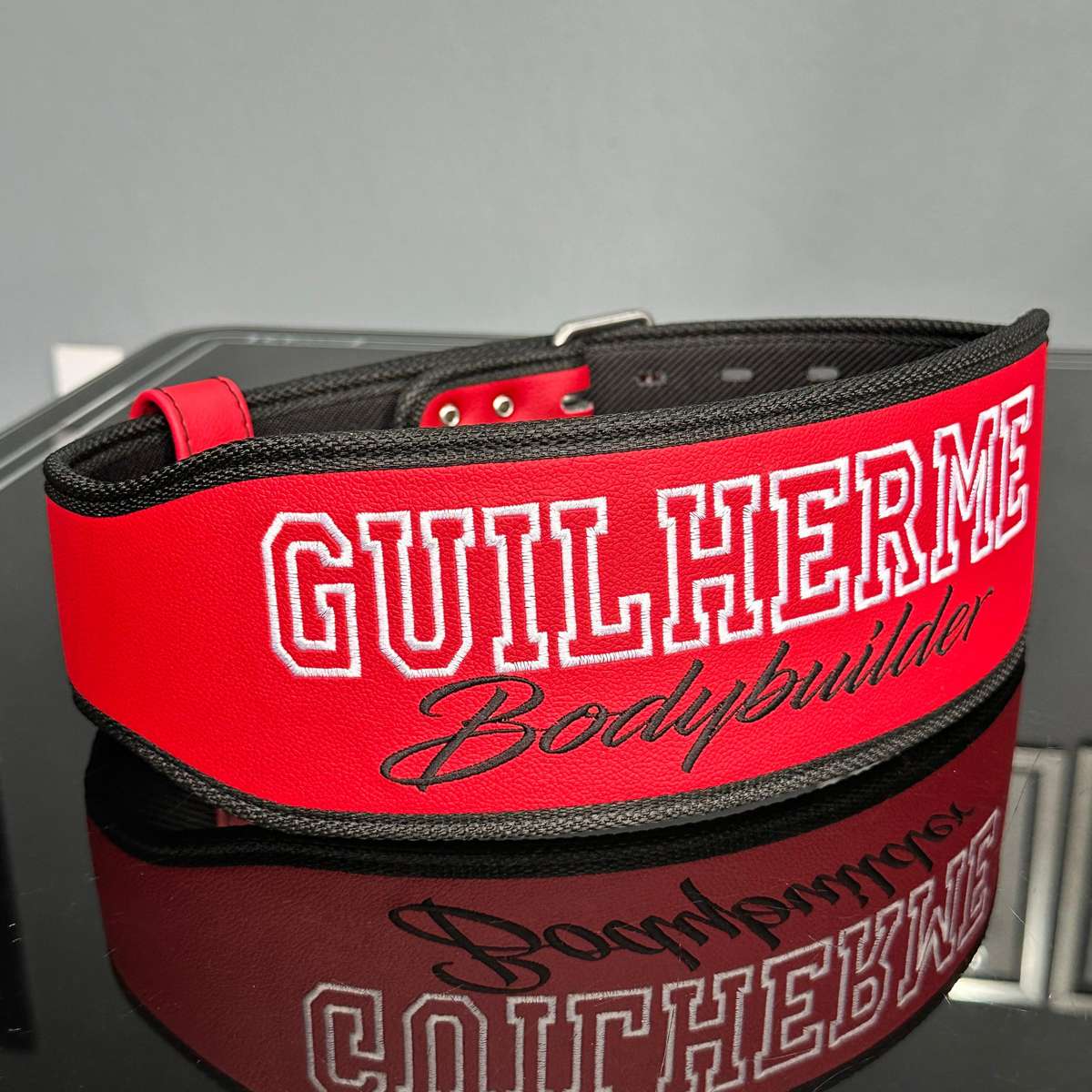 CINTURÃO SINTÉTICO PERSONALIZADO - TEXTO - Imagem 6